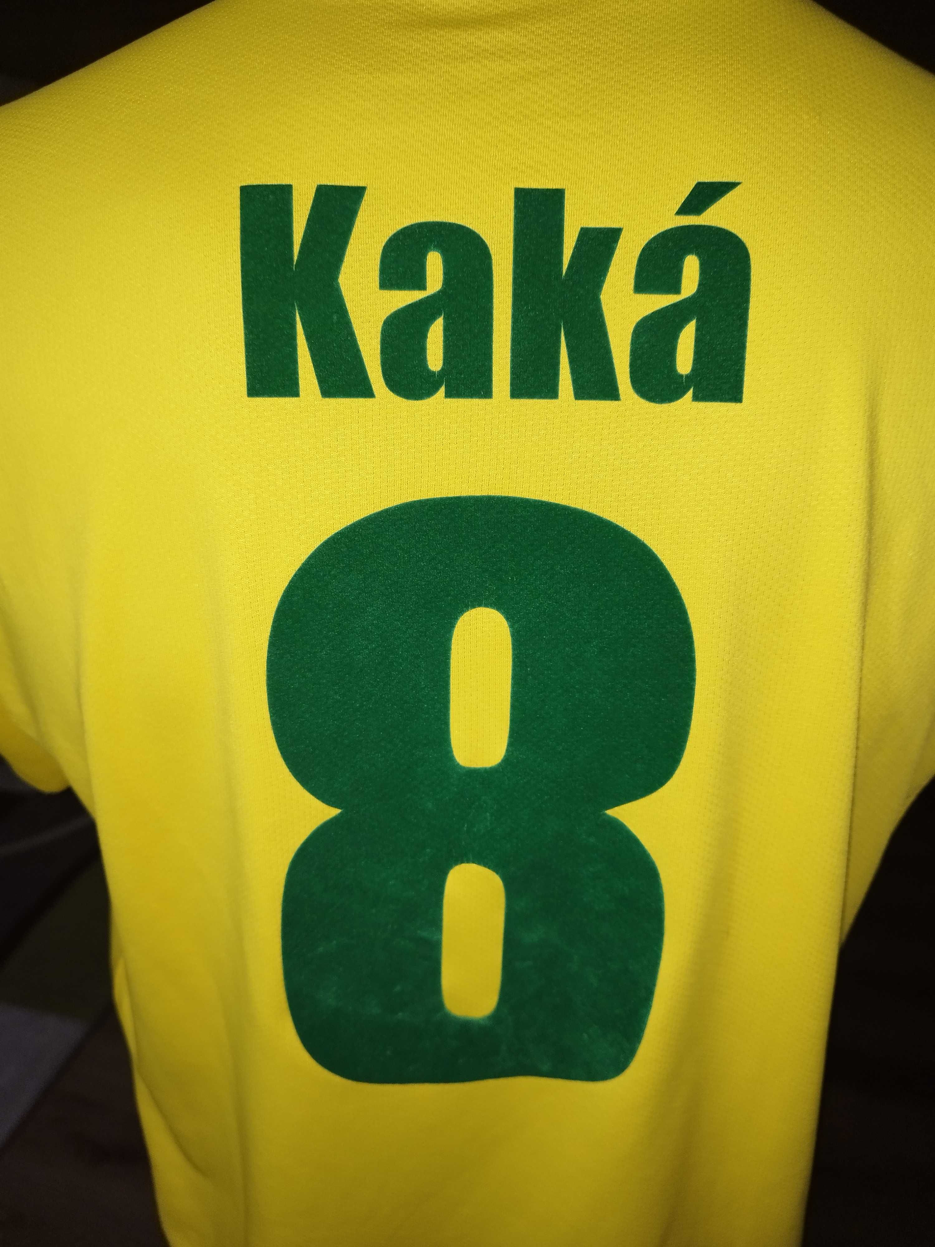 tricou brazilia brazil kaka #8 nike marimea M  de colectie