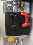 Ps 4 slim 500 gb 2 controlere