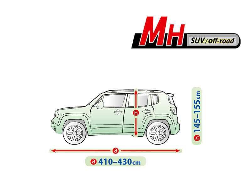 Покривало Kegel за джип SUV off-road