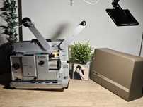 Video proiector BAUER P7 ts universal, 16mm cu sunet ,retro pelicula