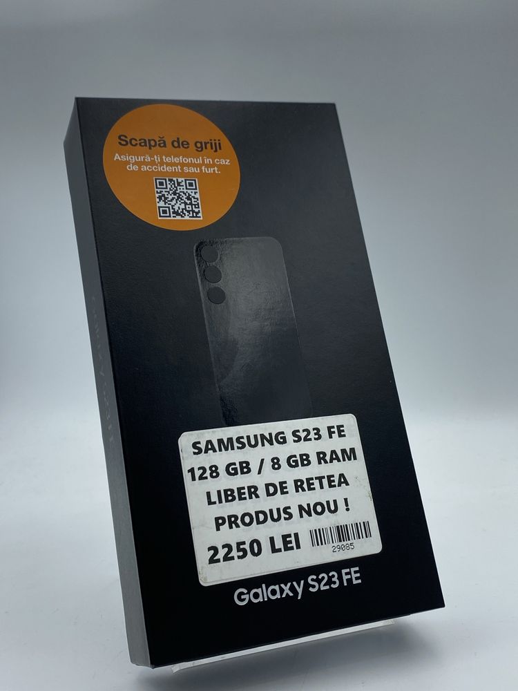Samsung S23 FE 128GB / 8 GB RAM NOU #29085