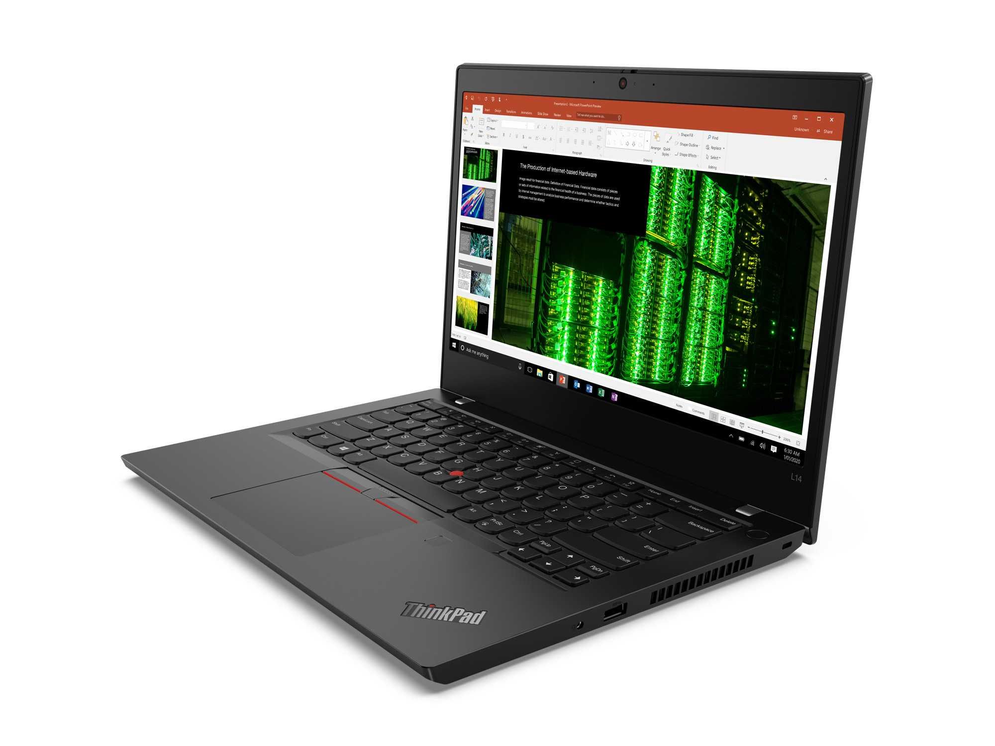 14” IPS ThinkPad L14 / i5-1135G7 / 24GB / Win10Pro / 4G LTE
