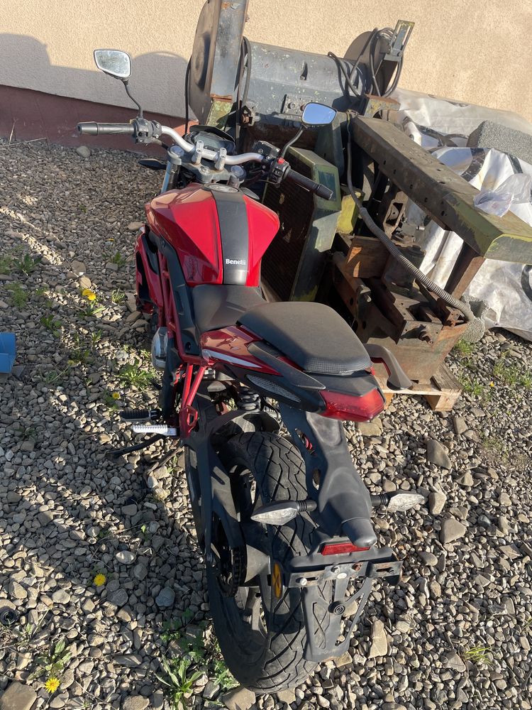 Benelli 125 2018 A1