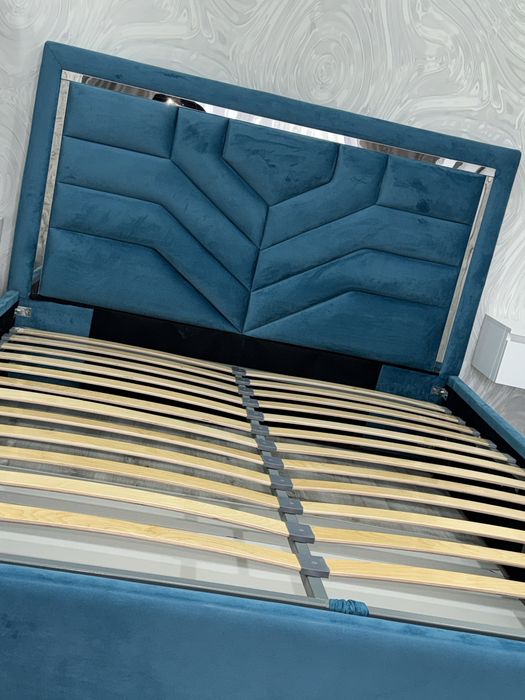 Продам кровать с новым матрасом. ДОСТАВКА БЕСПЛАТНО