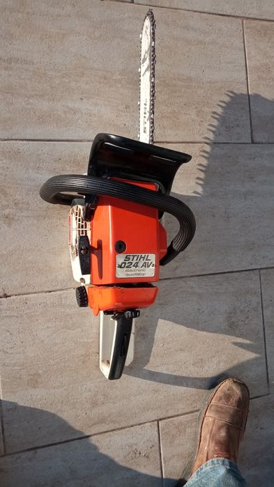 Vand drujba Stihl Profesionala 024 AV  Germania ptr acoperis  perfect