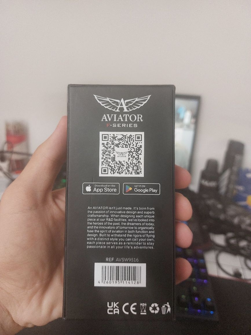 Часовник Aviator f-series