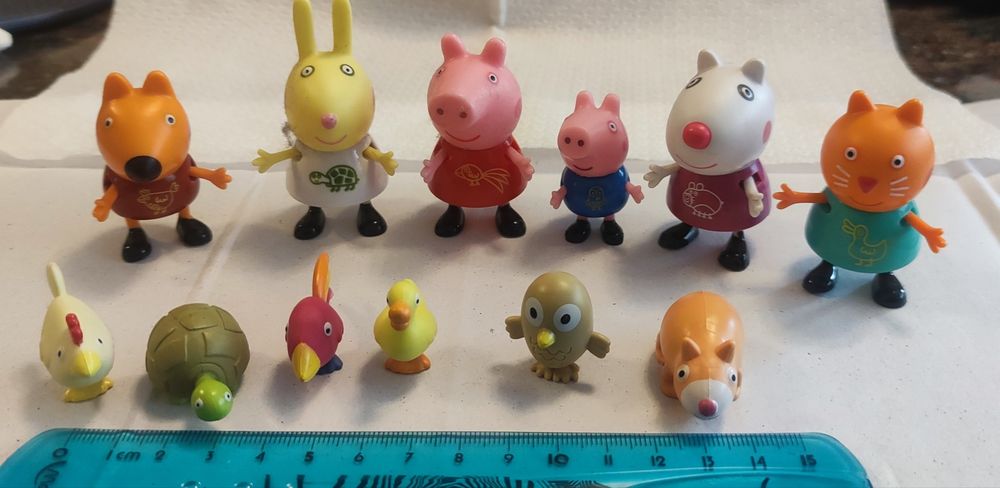 Фигурки Peppa Pig