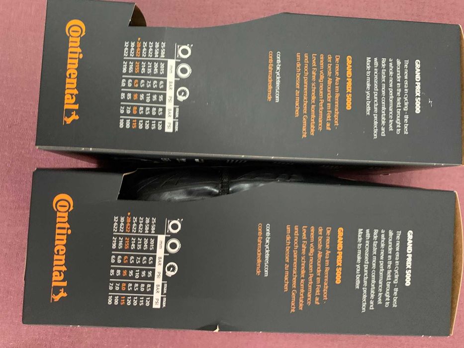 Continental Grand Prix 5000 Pliabil 28-622 28C