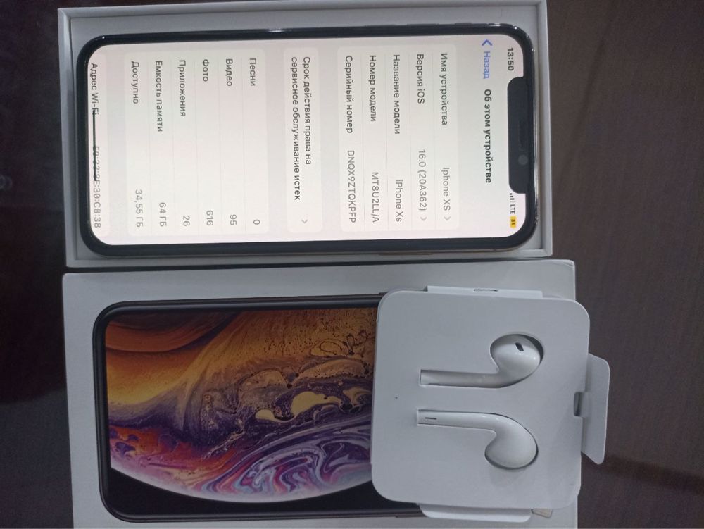 Iphone xs янги сотилади