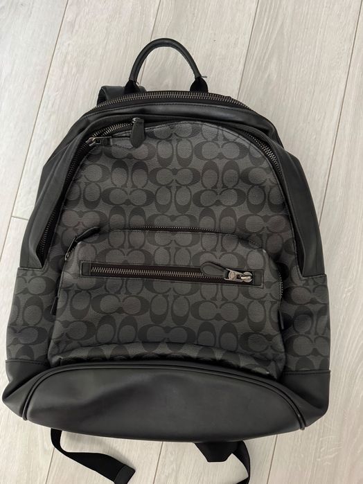 Оригинал Coach Рюкзак Чёрный из Лондона