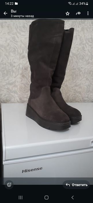 Продам Зимний женский СОПАГИ НОВАЯ РАЗМЕР 39!