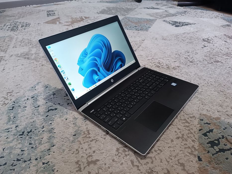 Мощный 8 ядерный с SSD, Full HD ноутбук HP Probook
