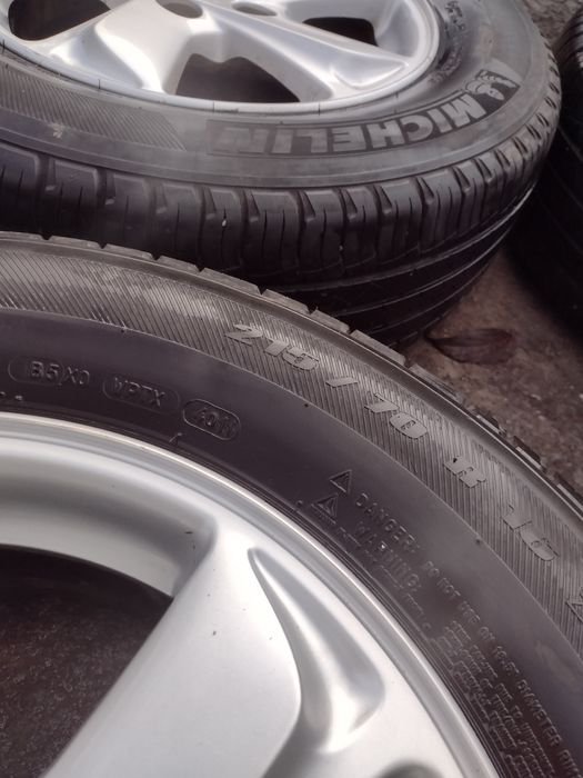 Оригинални 16-5х114.3 ЕТ45 6.5j Hyundai Tucson iX35