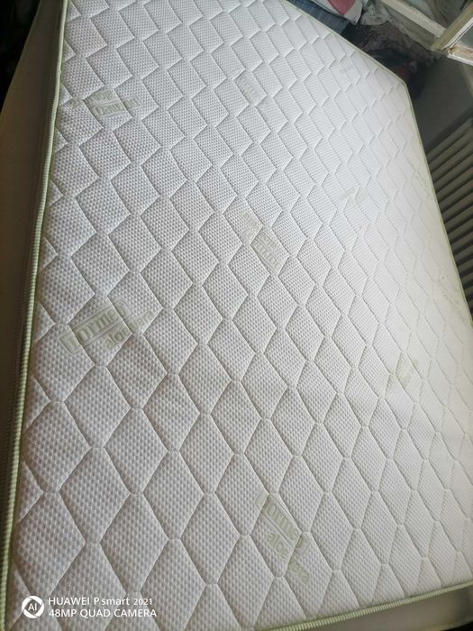 3 Saltele ortopedice spuma Pur cu memorie+arcuri tip pachet