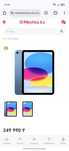 Планшеты Apple iPad 10th gen 10.9″ 4/64GB Wi-Fi Blue