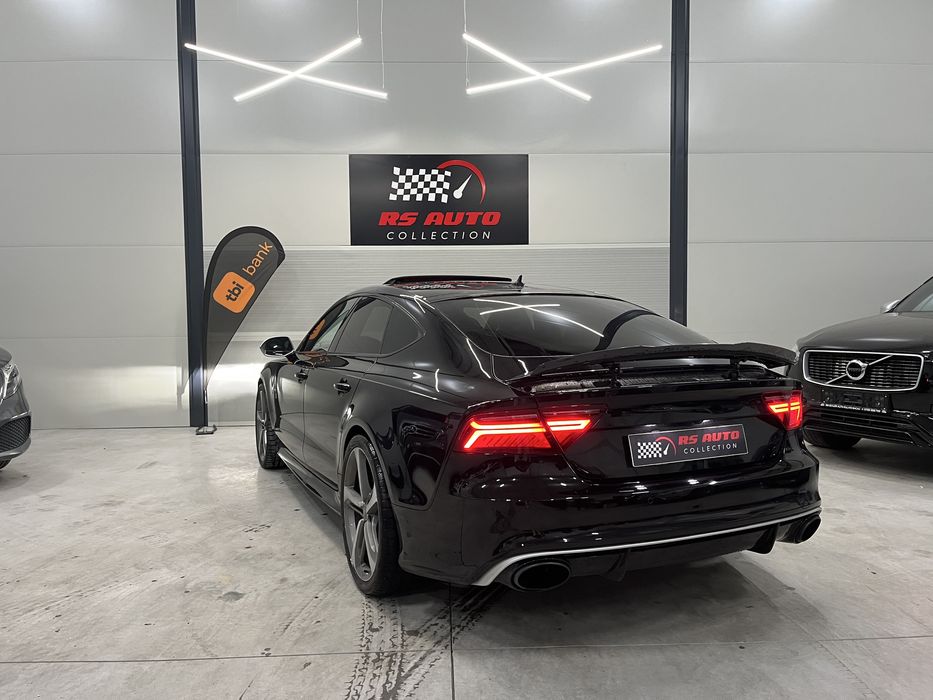 Audi RS7 /Bang&Olufsen/ Trapă
