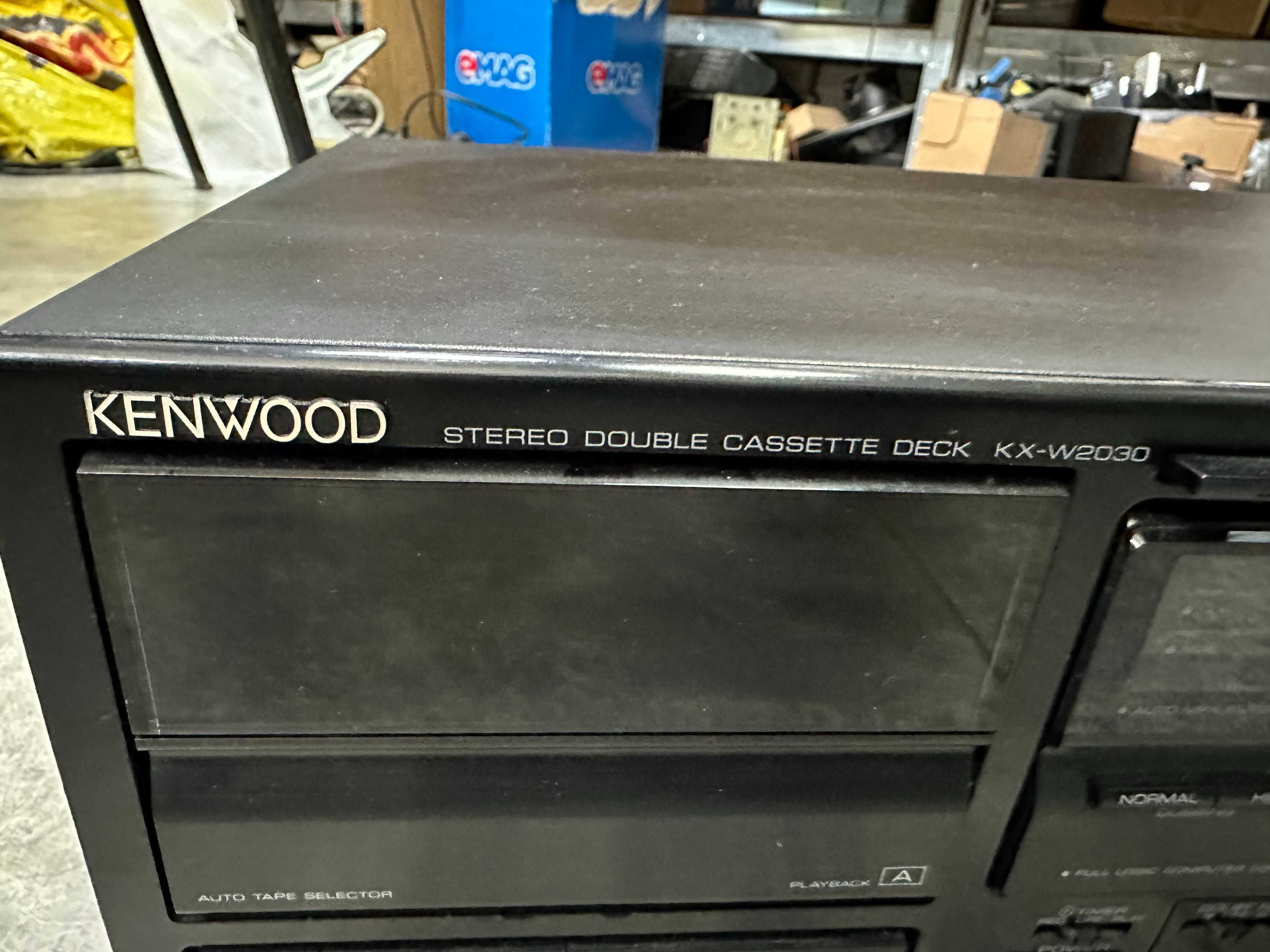 Касетен дек Kenwood KX-W2030