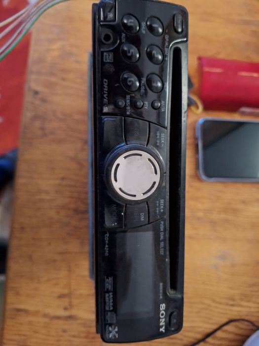 Radio CD mp3 Auto SONY