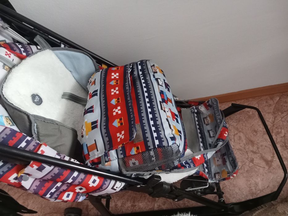 Санки коляска Ника