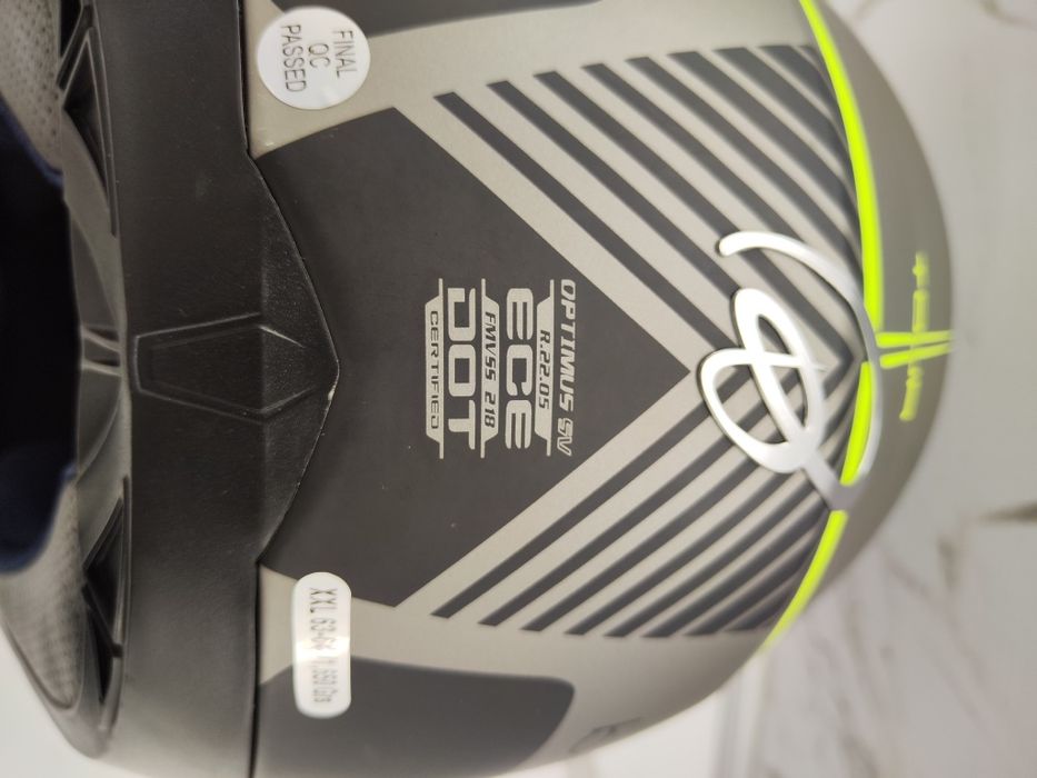 Каска за мотор Black размер XXL