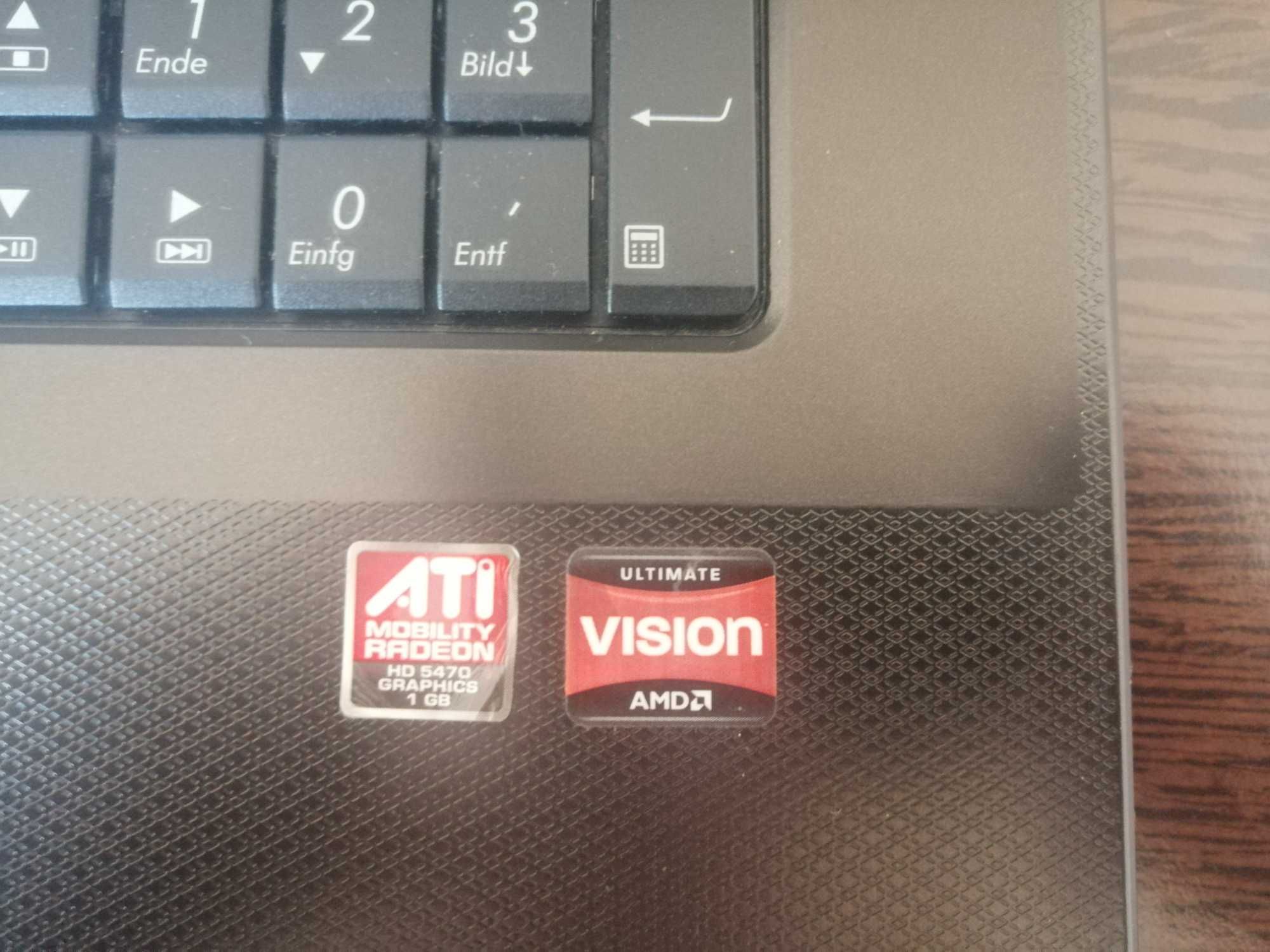 Laptop ASUS X72DR ,functioneaza  dar nu se mai vede nimic