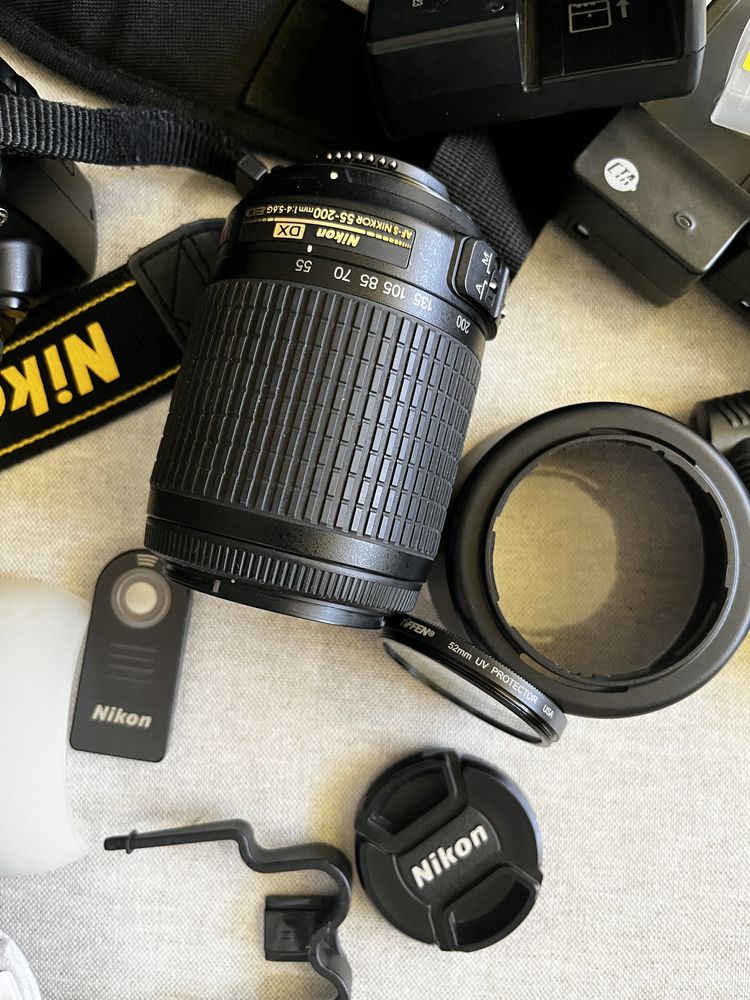 NIKON d40x с AF-S NIKKOR DX 18-55 VR