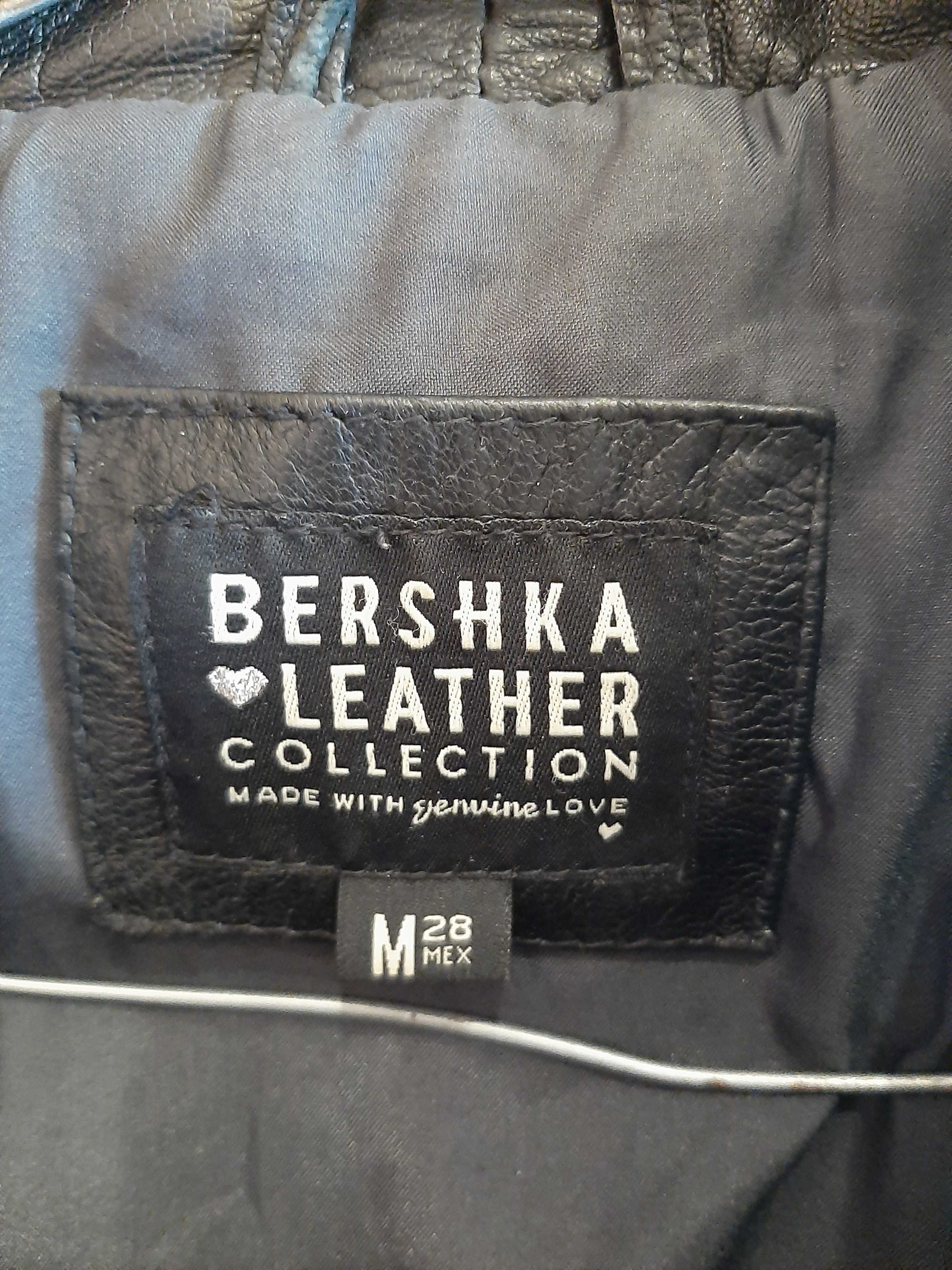 Кожено яке Bershka