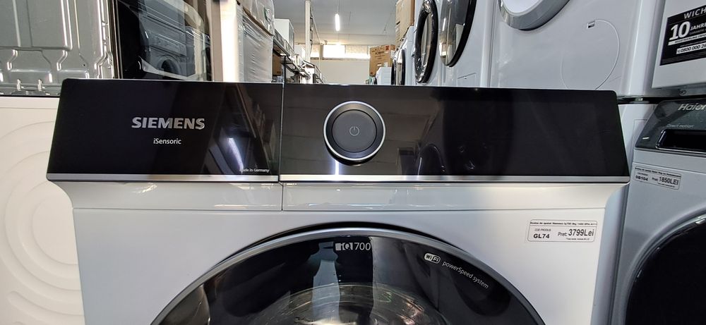 Masina de spalat Siemens IQ700 import GERMANIA Garanție GL74