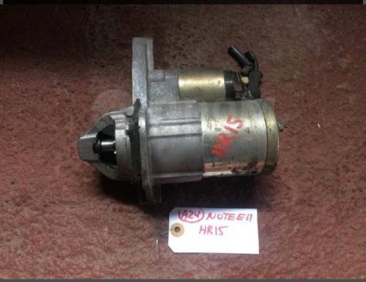 Стартер ДМРВ катушка зажигания на Ниссан Тиида Нот Жук Кашкай