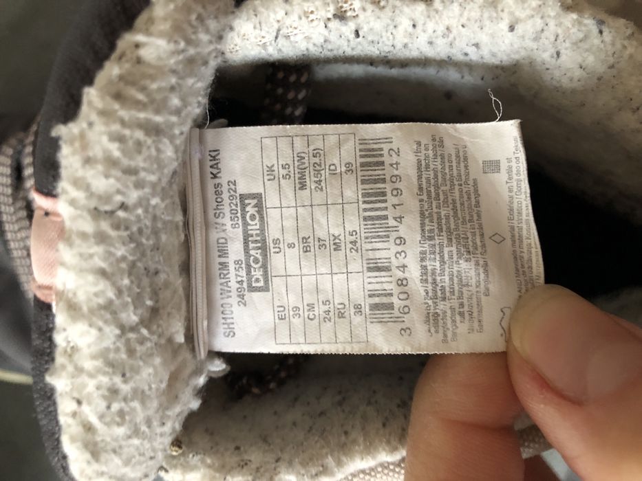 Ghete de iarna femei