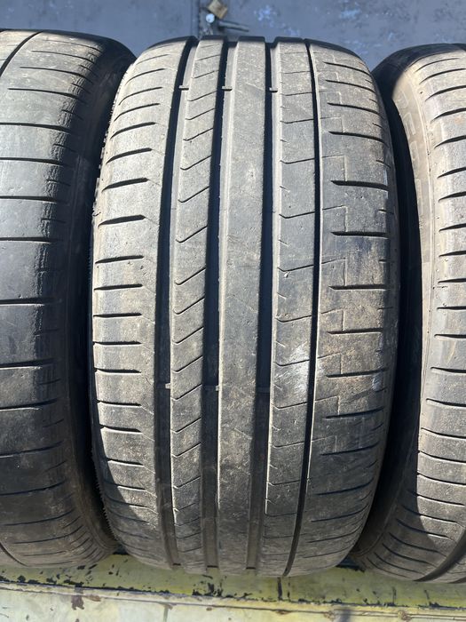 4 бр. гуми спорт пакет 255/40/20 и 295/35/20 Pirelli DOT 0818 6/4 mm
