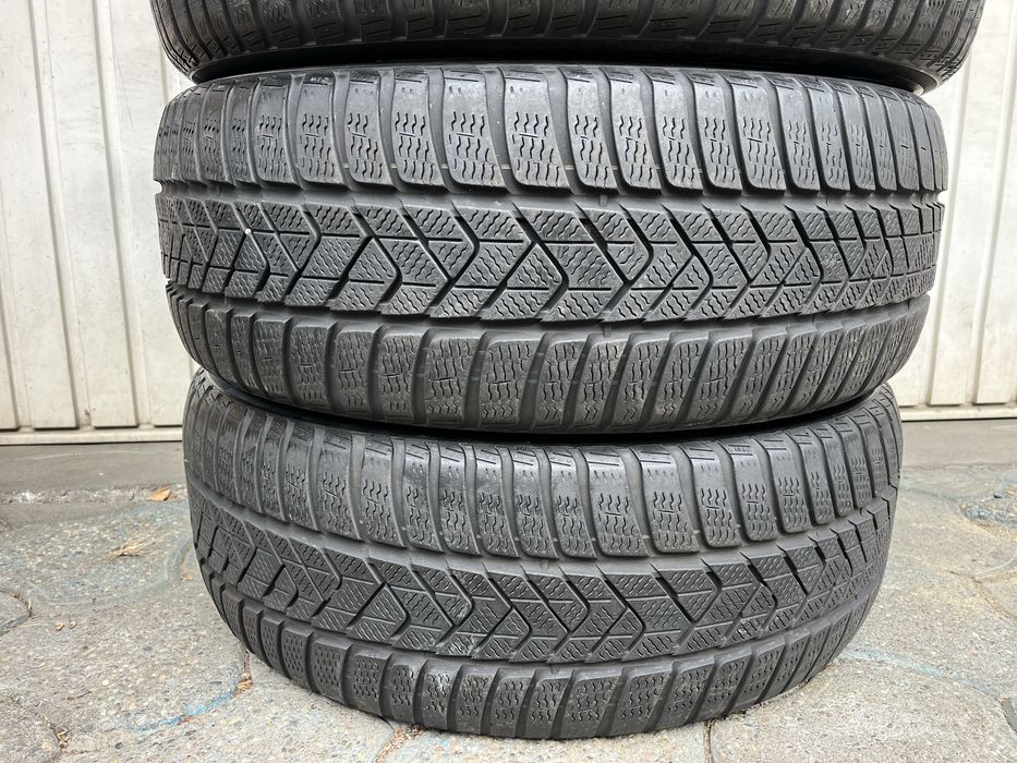 4 anvelope iarna 235/55 R18, Pirelli, 5-6mm profil raqms! DOT 2018!