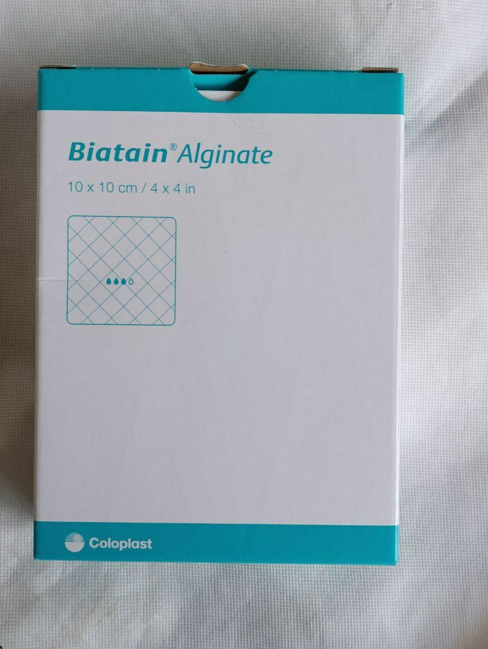 Biatain Alginate 10x10/4x4 в 10 шт