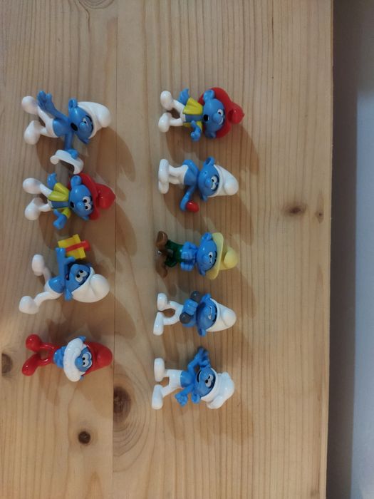 Strumfi / ștrumfi Kaufland, editia 2025