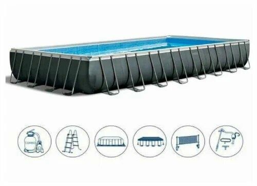 Basseyn Intex 9.75x4.88metr+Dastavka