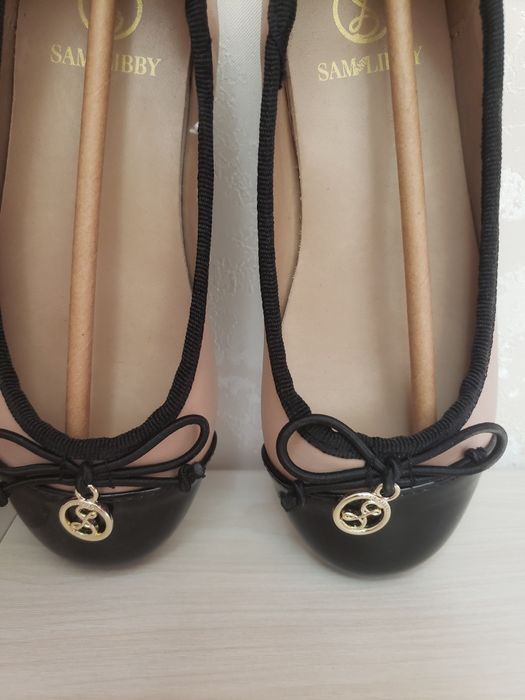 Балетки лакированные с бантиком,выходные,original,Sam&Libby,31 размер