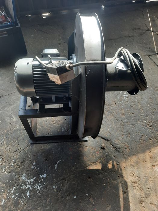 EXHAUSTOR ventilator centrifugal industrial