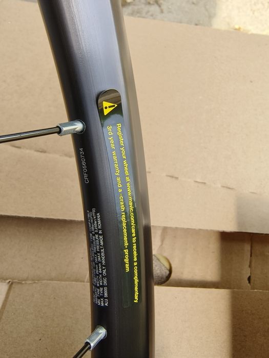 Гравел Mavic Allroad DiscCL 12x100,12x142 Microspline 29” UST wheelset