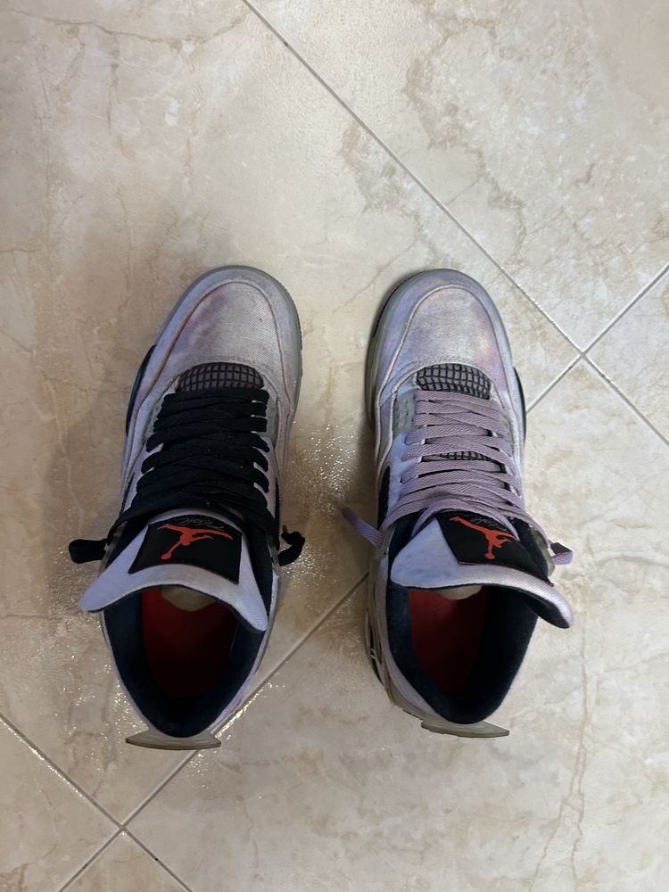 Jordan 4 Retro Zen Master