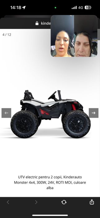 ATV electric de vanzare