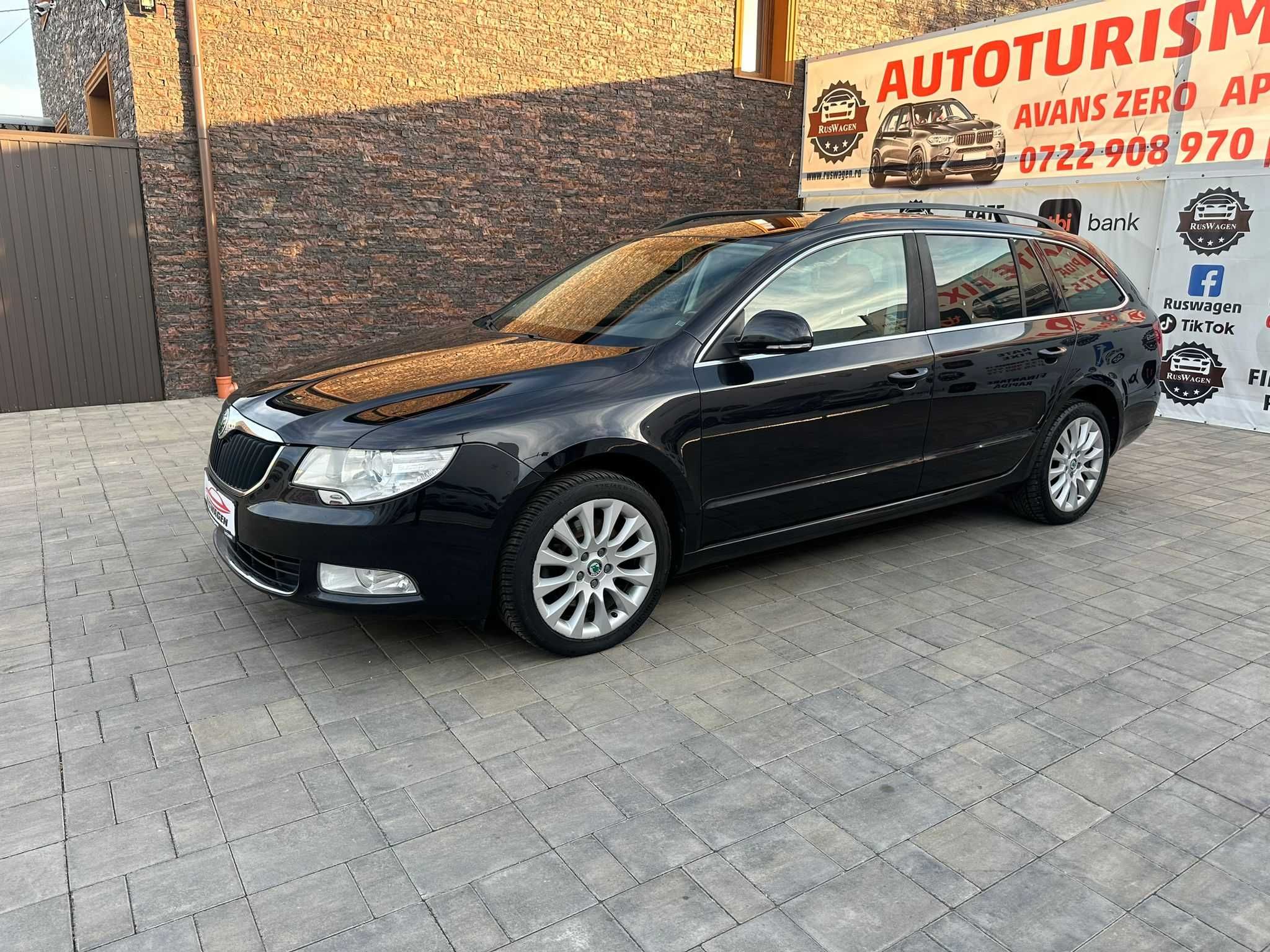 Skoda SUPERB 2013 2,0 Diesel DSG Euro 5