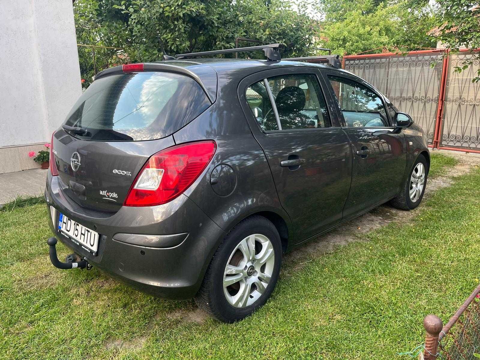 Opel Corsa D 1.3 CDTI 95 cp, Ecoflex 2012 înmatriculata Romania diesel