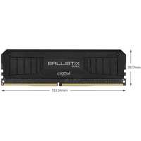 Memorie Crucial Ballistix, 16GB DDR4, 3200MHz CL161