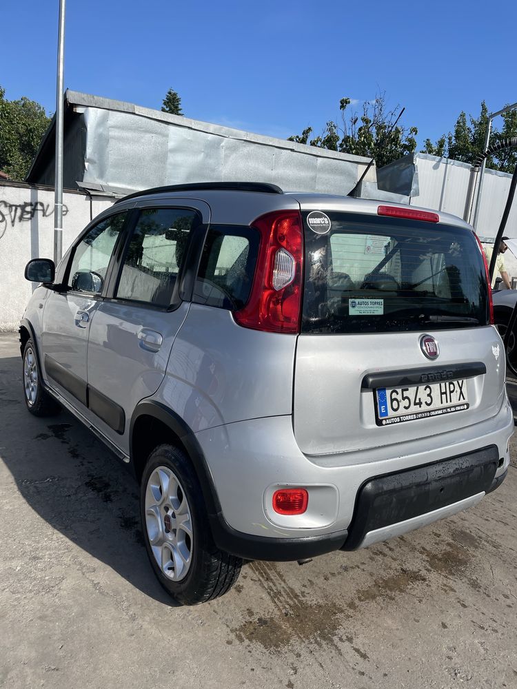 Fiat Panda trekking 1.3D Multijet