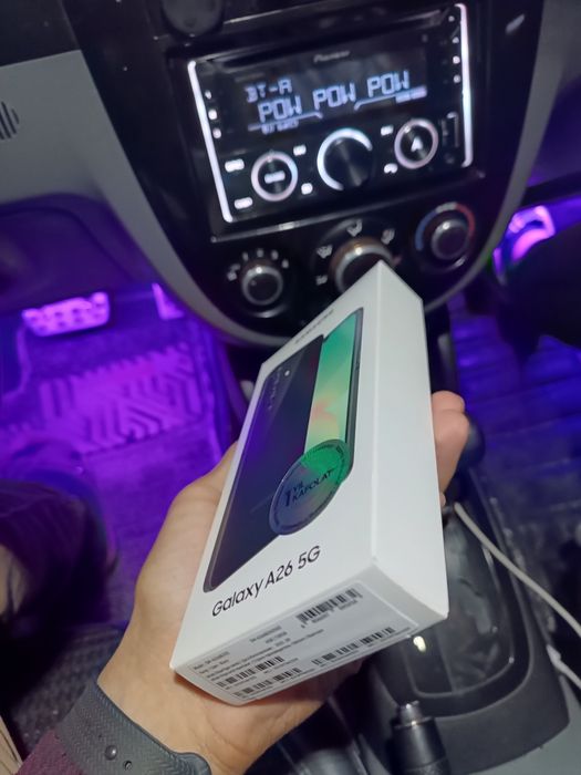 A26 new ishlatilmagan