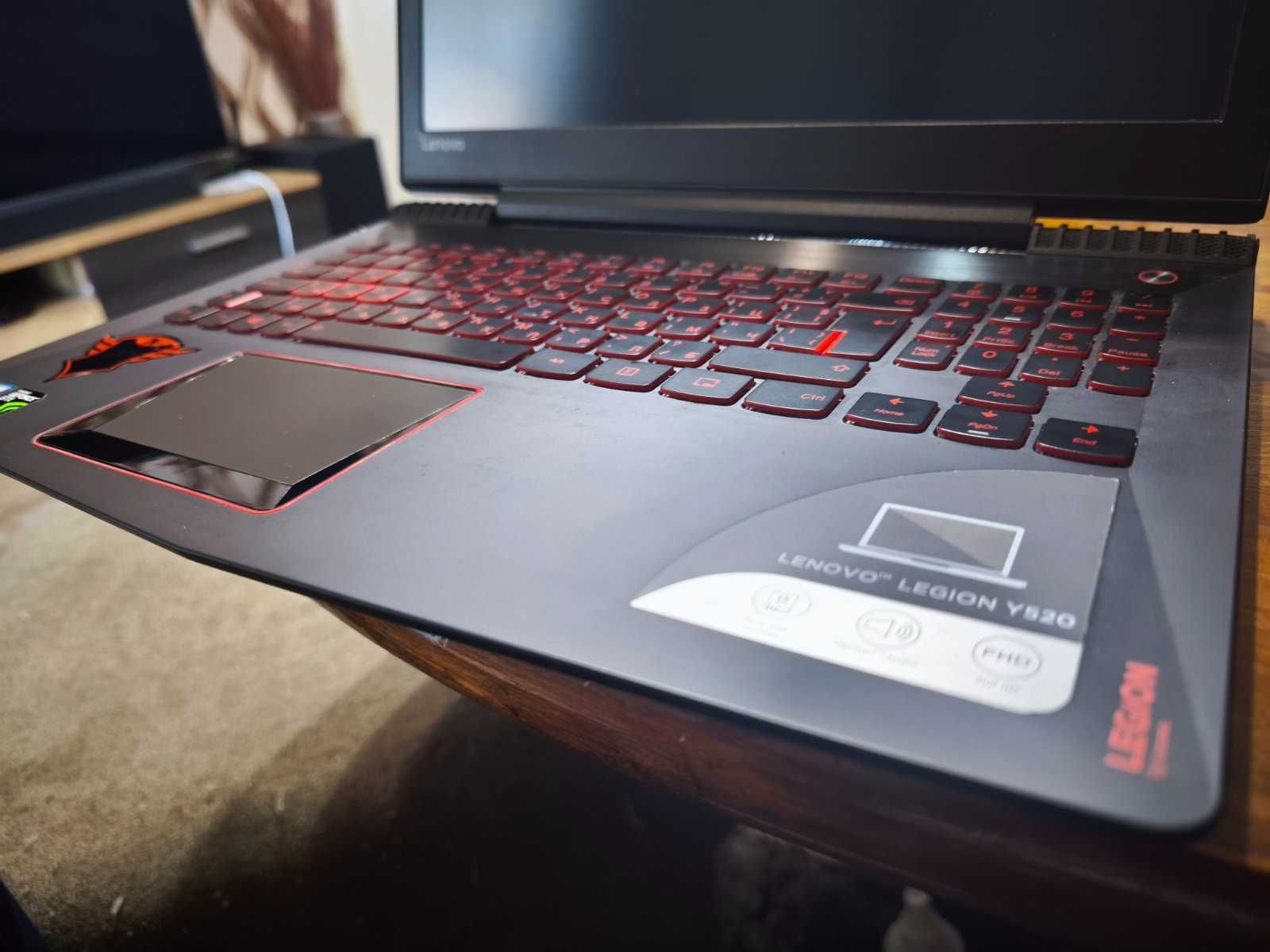 Лаптоп Lenovo Legion y520. 750лв