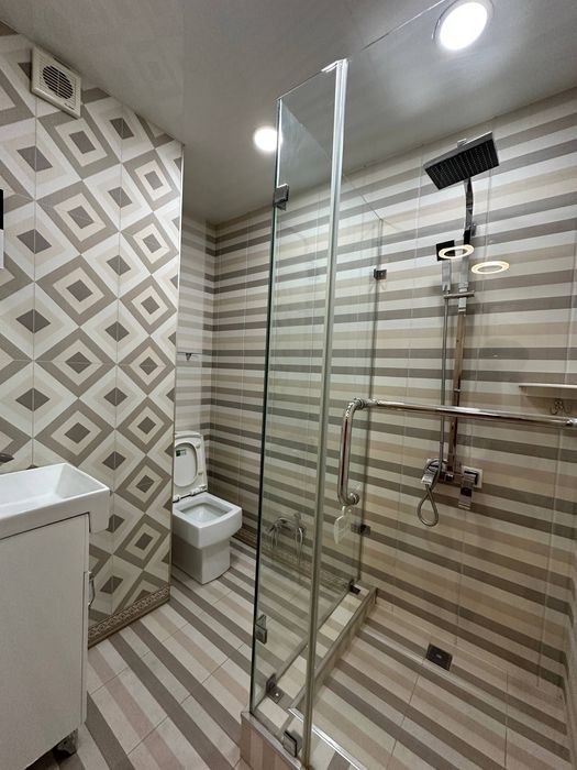 Просторная квартира от Голоден Хаус кирпичный дом Паркентский