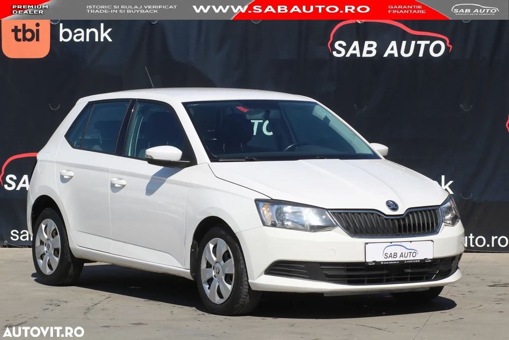 Skoda Fabia Posibilitate rate,leasing persoane juridice,fizice avans 0 30%