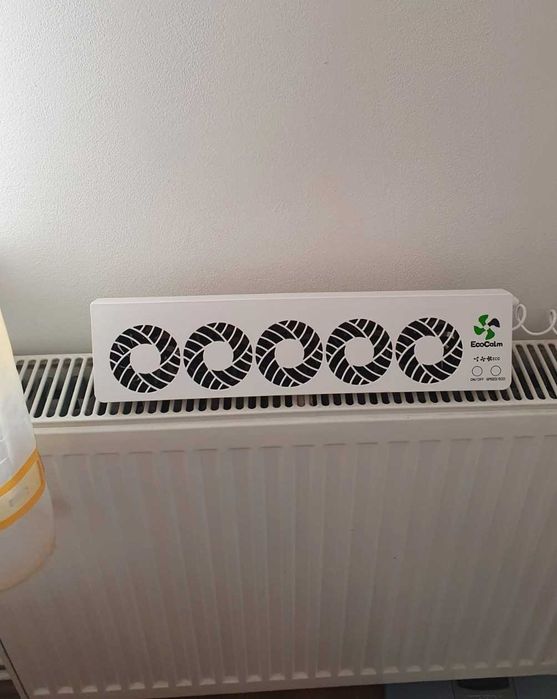 Ventilator pentru Radiator -optimizeaza incalzirea in casa