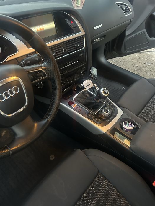 Vand schimb Audi A5
